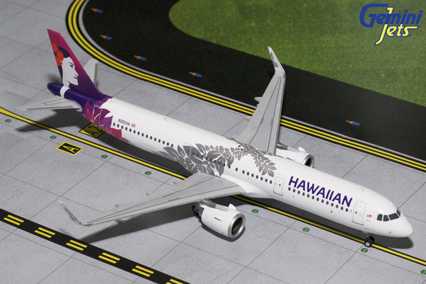A321neo (Hawaiian) N202HA G2HAL675