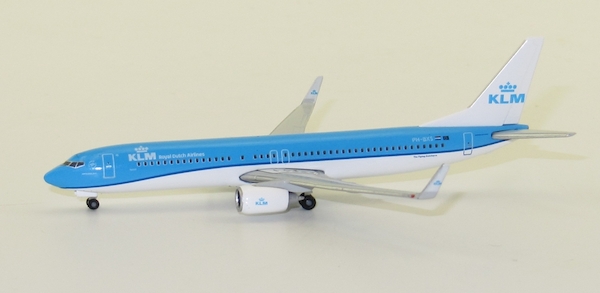 Boeing B737 900 Klm Buzzard Buizerd Ph Bxs Herpa Wings 531962