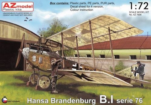 Hansa Brandenburg B1 serie 76 Z7606