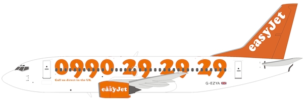 B737-300 (easyJet) G-EZYA 19027
