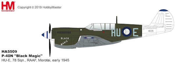 P40N Kittyhawk