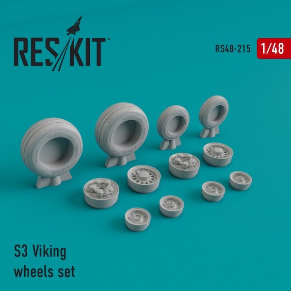 Lockheed S3 Viking Wheel Set RS48-0215