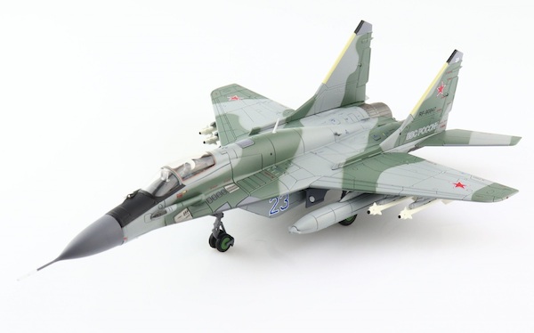 MIG29 Fulcrum SMT RF-90847 Blue 23 Russian Air Force Kubinka Air Base 2019 HA6551
