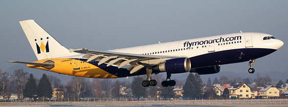 Airbus A300B4-605R Monarch Airlines G-MAJS LH2315