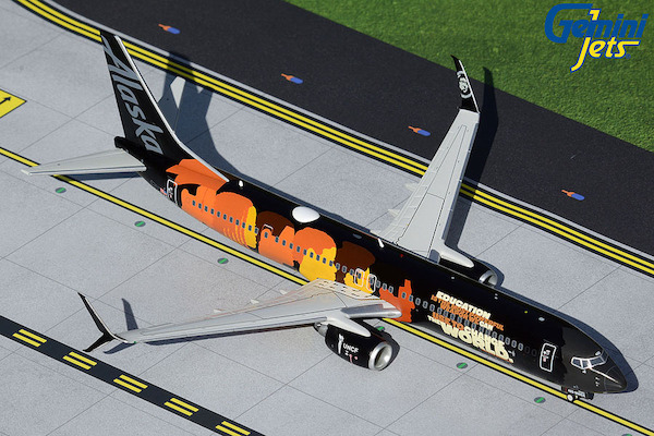 Boeing 737-900ER Alaska Airlines N492AS