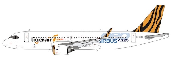 Airbus A320neo Tigerair B-50021 11718