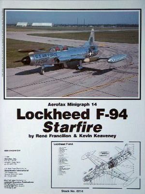 Lockheed F94 Starfire 0942548329