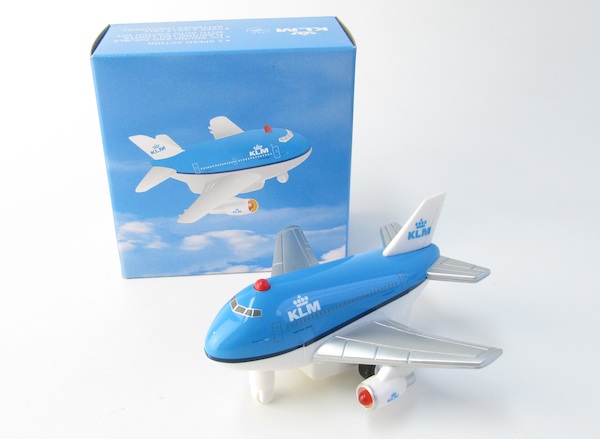 Pullback Plane with Light & Sound (KLM)  220860