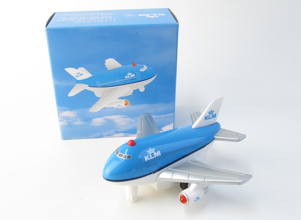 Pullback Plane with Light & Sound (KLM) 220860