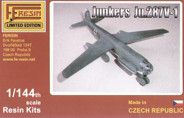 Junkers Ju287V-1 144062
