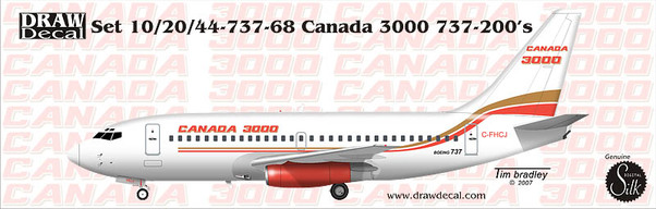 B737-200 (Canada 3000) 10-737-68