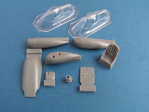 Spitfire PR types C-G plus Canopy u48-34