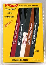 Medium Grit Flex pad FLX2800