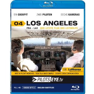 Cockpitflight Boeing 747-400 Lufthansa: Los Angeles Blu-ray edition 4260139480142