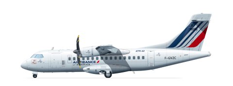 ATR42 (Air France) FRP4023