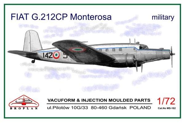 FIAT G.212 Monterosa (military) MS-162
