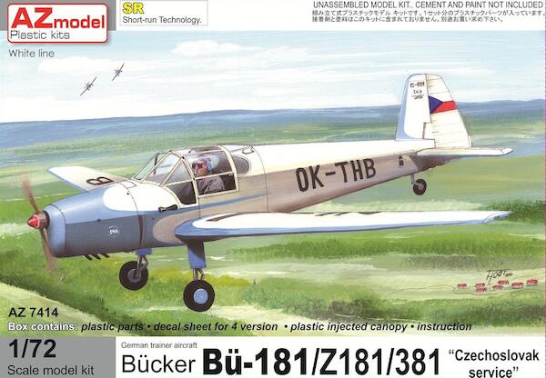 Bucker Bu181/Z181/Z381