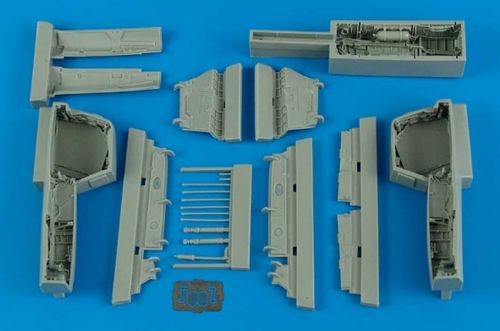 F14 Tomcat Wheelbays (Hobby Boss) 4565