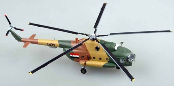 MIL Mi17 (Iraqi Air Force, 1991) EM37048