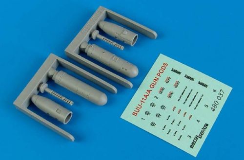 SUU-11A/A Gun pod (2) 480-037