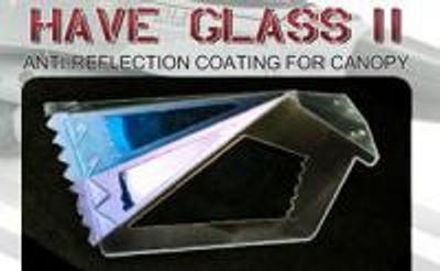 Have Glass II, F117A Anti reflection canopy (Trumpeter 02219) AFV-32005C