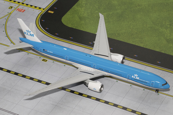 B777-300ER (KLM) PH-BVN G2KLM534