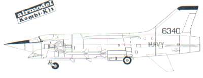 Vought F8U-3 Crusader AM060