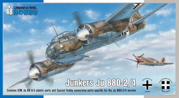 Junkers Ju88D-2/4 SH48178