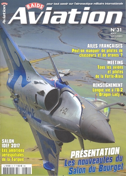 Raids Aviation No. 31 Aug./Sept. 2017 3781518907506-31