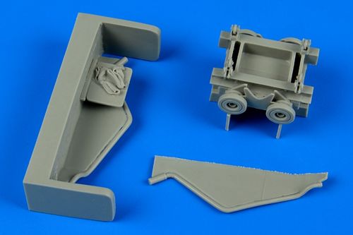 US Navy Torpedo loading cart 480-064