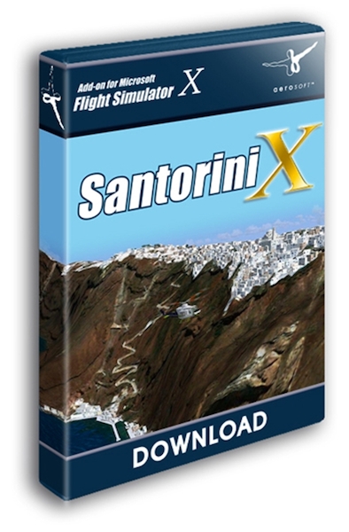 Aerosoft Santorini X (Download version) 11185 -D