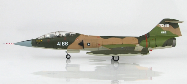F104D Starfighter (ROCAF, 4166) HA1042