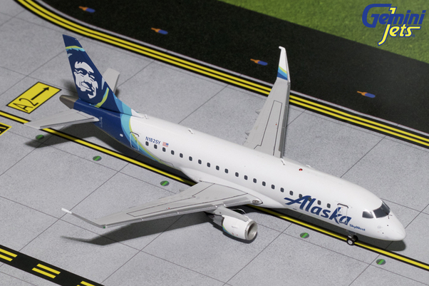 Embraer 175 (Alaska) N182SY G2ASA693