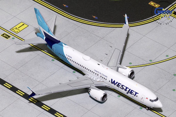 B737-8MAX (Westjet) C-GZSG GJWJA1822