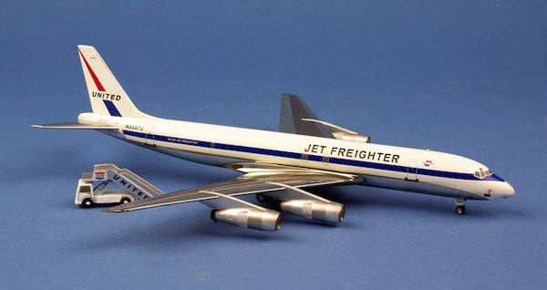 DC8-54F (United Jet Freighter) N8047U AC219472