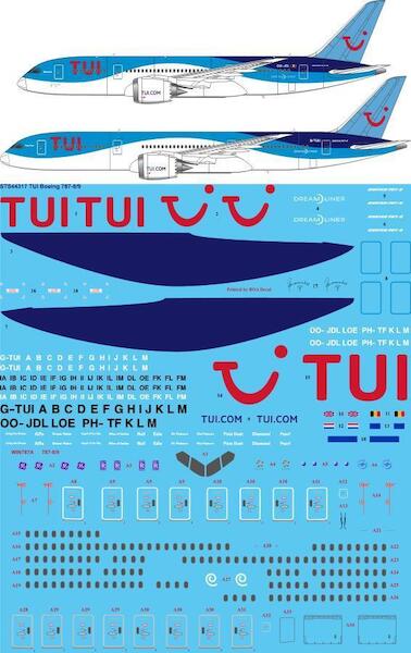 Boeing 787-8/9 (Tui) sts44317