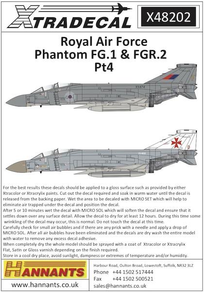 McDonnell Douglas Phantom FG1 and FGR2 part 4 X48202