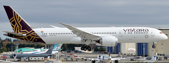 Boeing B787-9 Vistara