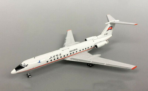 Tupolev Tu134A Air Koryo P-813 new color 202015
