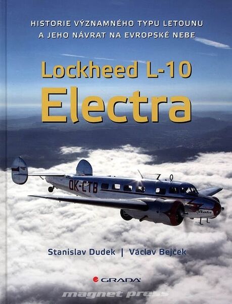 Lockheed L10 Electra (BACK IN STOCK) 9788024758565