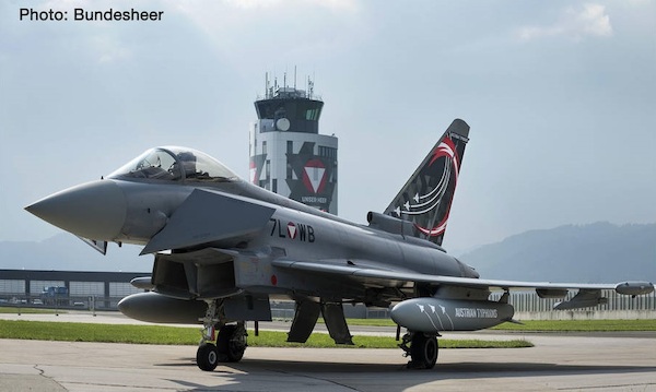 Eurofighter EF-2000 Typhoon Austrian Air Force Austrian Typhoons 571210