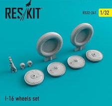 Polikarpov I-16 Rata Wheels set RS32-0241