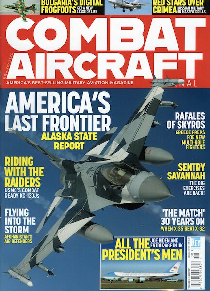 Combat Aircraft Volume 21 Number 8 August 2021 002907494389108