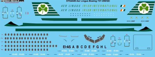 Boeing 737-248/QC (Aer Lingus) sts4449