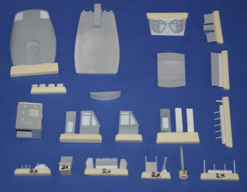 Bell UH1D Interior set (Italeri/ESCI) 4199
