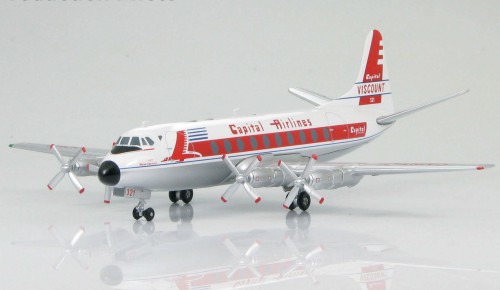 Scale-Master decals 1/144 Capital Airlines Viscount 745   QQ3 