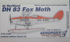 De Havilland DH83 FOX MOTH dh83
