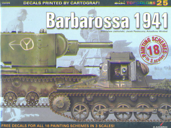 Barbarossa 1941 9788362878048