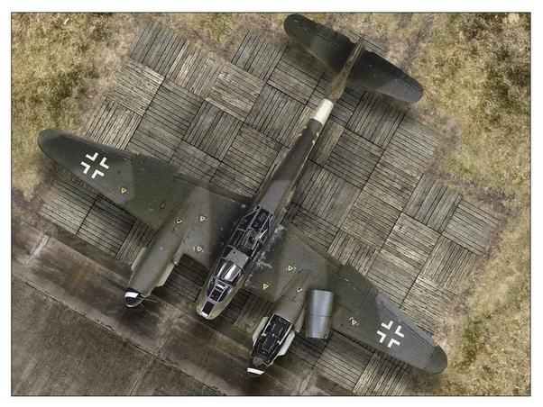 Tarmac print: