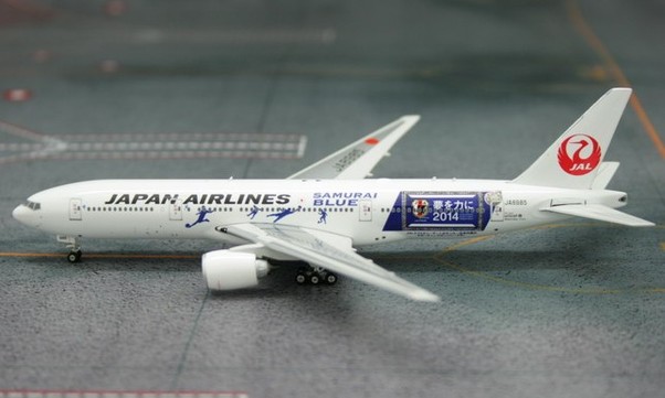 B777-200 (JAL - Japan Airlines